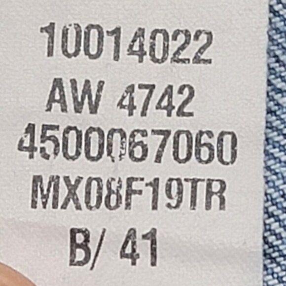 Ariat Jeans Women 31R R.E.A.L. Mid Rise Whipstitch Boot Ocean Western 10014022 - Picture 12 of 13